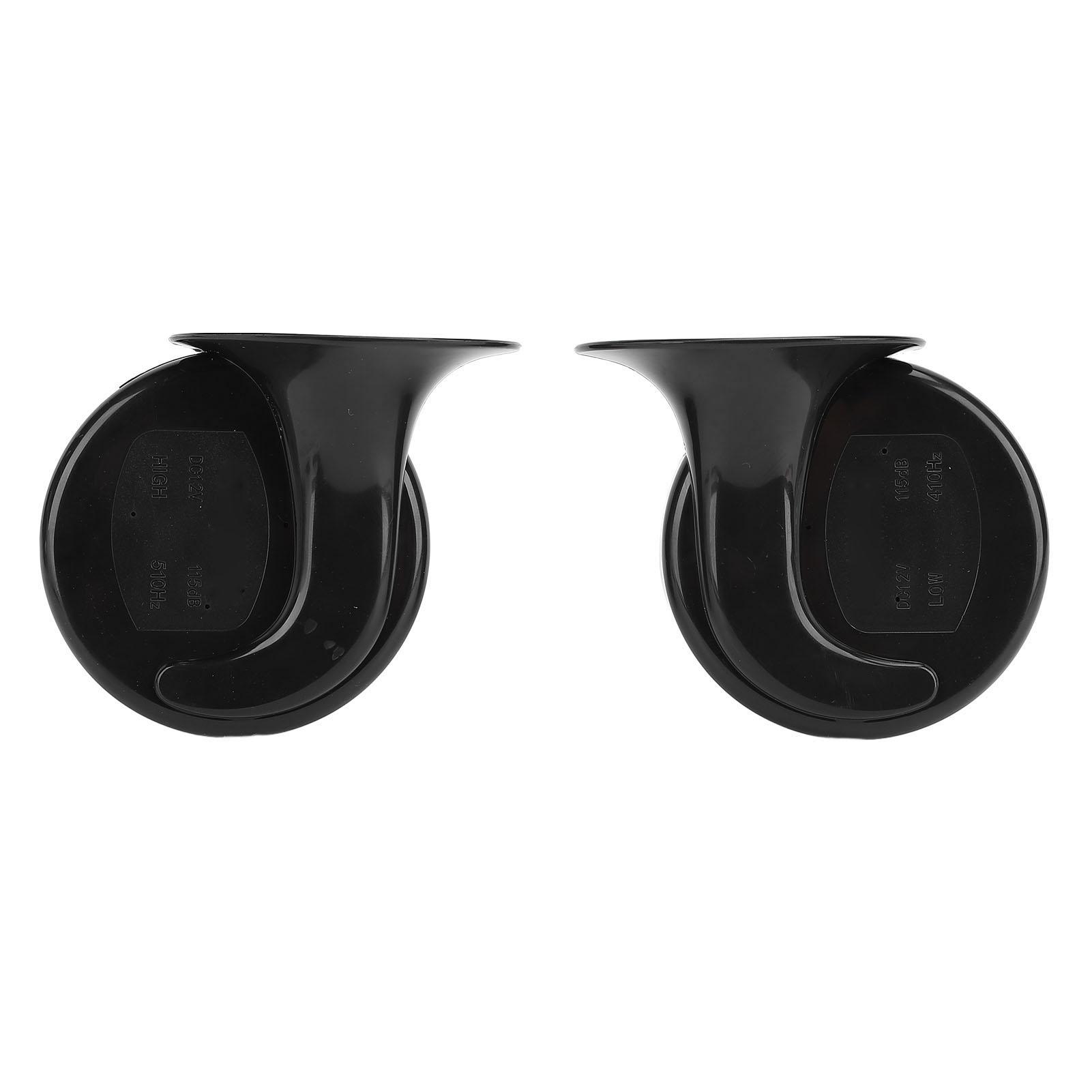 

2 Комплекта 12V Автомобильный Звуковой Сигнал 115дБ Водонепроницаемый Супер Громкий Сигнал Электрический Улитка Сигнал для Мотоцикла Грузовика