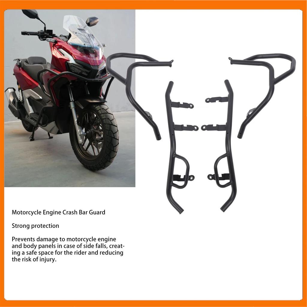 Protetor de Motor para Motocicleta Protetor de Quadro Lateral de Estrada para Motocicleta Alta Adaptabilidade para ADV160 2025 A 2025