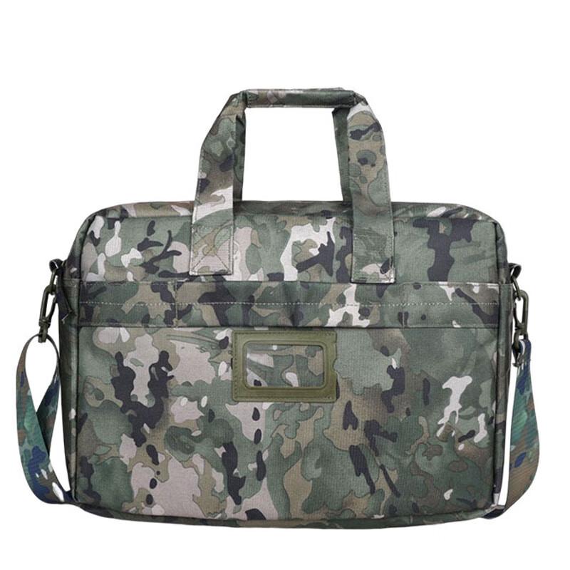 Yi Shi Camouflage Laptop Messenger Bag