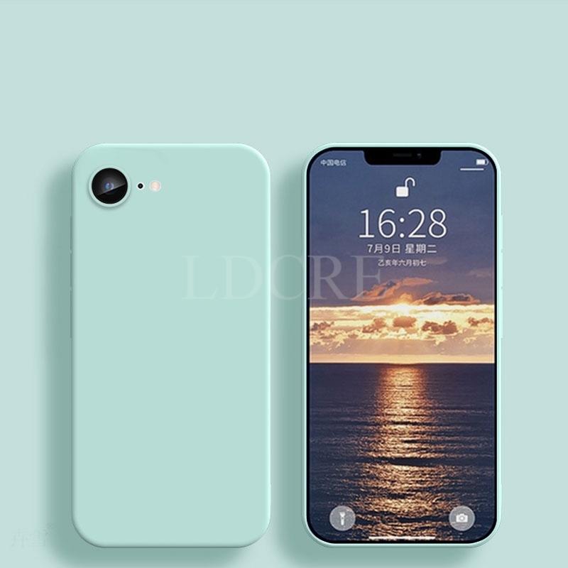 Für iPhone 17 E Hülle Flüssigsilikon Hülle Für iPhone 17 E Hülle TPU Schlichte Gummi Schutzhülle Für iPhone 17e 16e Hülle