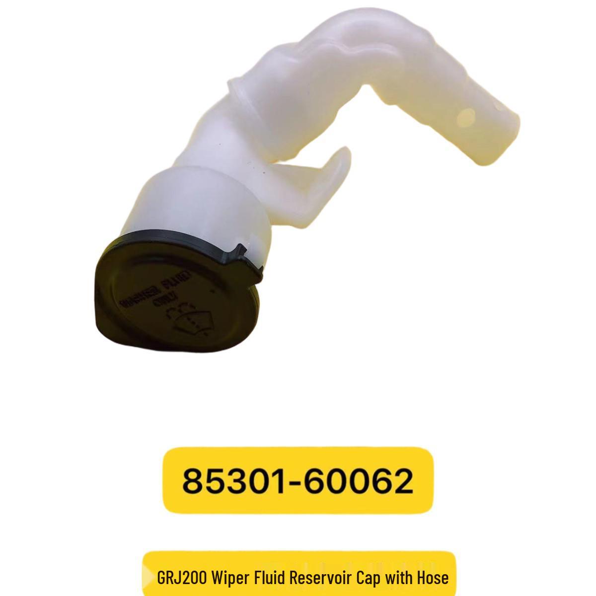 

85301-60062/63: Front Wiper Washer Fluid Reservoir Cap with Hose for Toyota Land Cruiser & Lexus Other