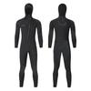 OUZO 5mm Neoprene Full Wetsuit Men Cold Water Diving Surfing Freediving Winter Swimming Thermal Protection