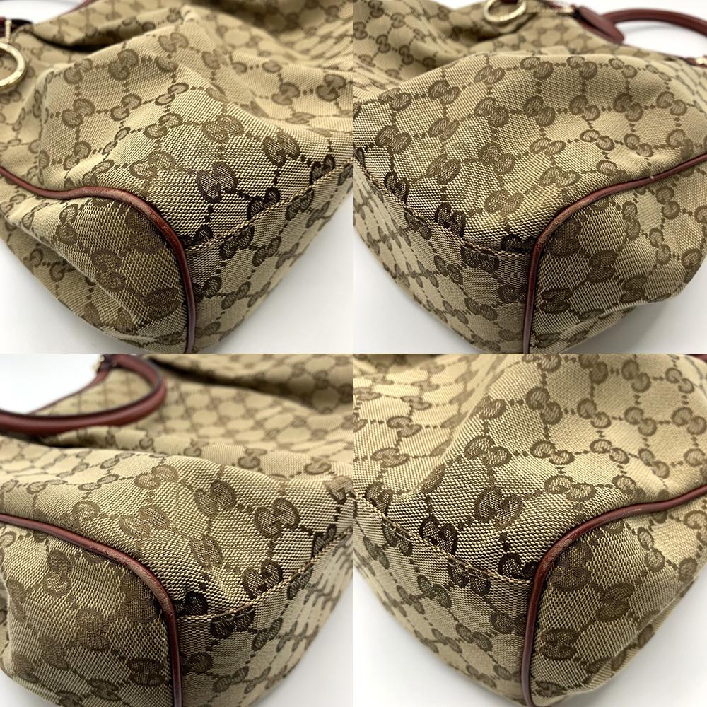 Used GUCCITote Bag GG Canvas/leather Women
