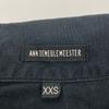 ANN DEMEULEMEESTER 2008 Navy Switch Pullover Shirt tops XXS Navy systemUsed