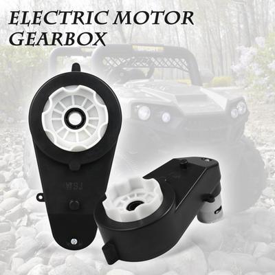 Kids Ride On Car Gear Box 550 12V 40000RPM High Speed Power Wheel Electric Motor Gear Box RS550 Drive Engine Match Gear Box Replacement