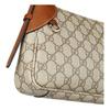 Gucci Coated Canvas Handbag, Shoulder Bag Small Women's Brown 815218-FAEAA-9762