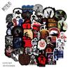 NEW 50Pcs DEATH NOTE Japanese Anime Stickers For Laptop Luggage Motorcycle Phone Skateboard Toys Car Lovely Gift