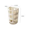 Newest Hanging Storage Bag Plastic Holder Wall-Mounted Grocery Dispenser Practical Clutter Boxes Garbage Bag Organizer