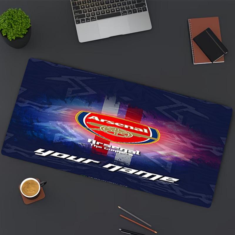 Manchester City FC Print Mouse Pad, for Keyboard Pad Laptop PC Mat for Office Home Use, Desk Decor, Perfect Birthday Gift for Gamers