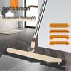 Multi-Purpose Bathroom & Floor Mop and Scraper for Hair and Water