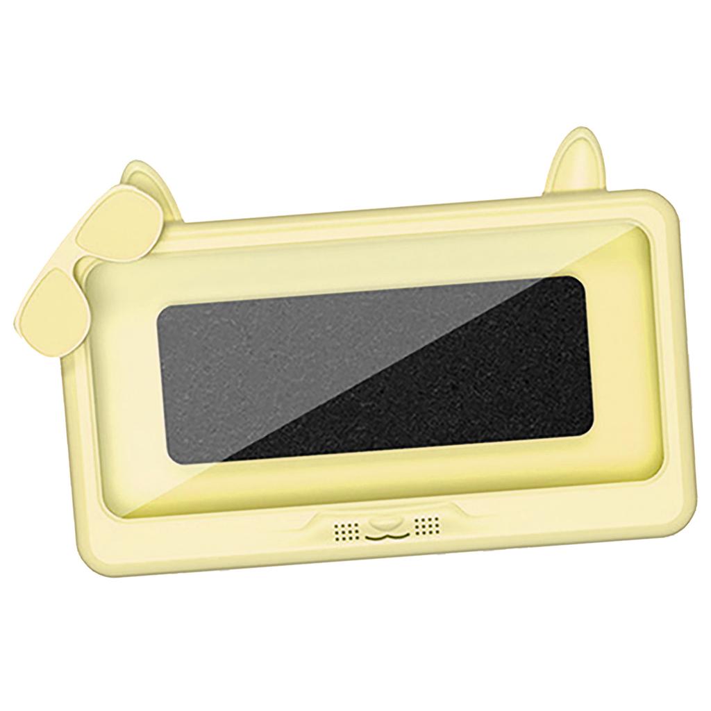 Dusch-Handyhalter Cartoon Katzenohren 360 Grad Drehung Wasserdicht Verhindert Frosch Schlagfreie Wandmontage Handyhalter