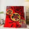 Australian Aboriginal Style Blanket Flannel Blanket Throw Blanket Sofa Cover Blanket Soft Premium Blanket Picnic Blanket Tv Blanket Gifts