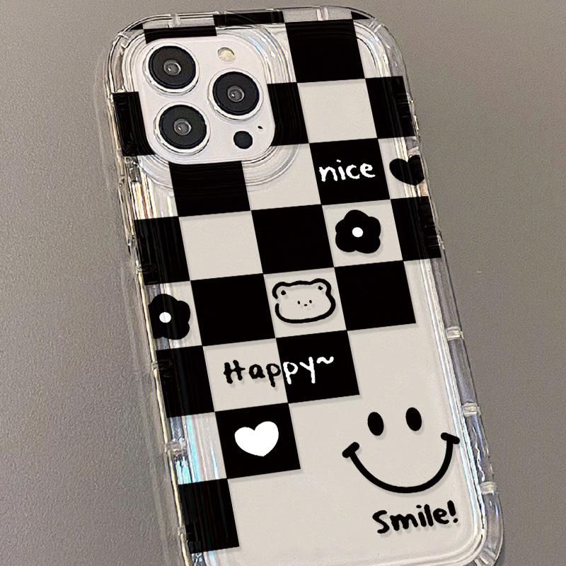 Handyhülle für iPhone 13 15 14 12 11 16 Pro Max XR XS SE Max 6 7 8 Plus für Samsung S24 A55 A32 S23 für Yellowmi Note 13 12 11 10 Pro Drop Resistant