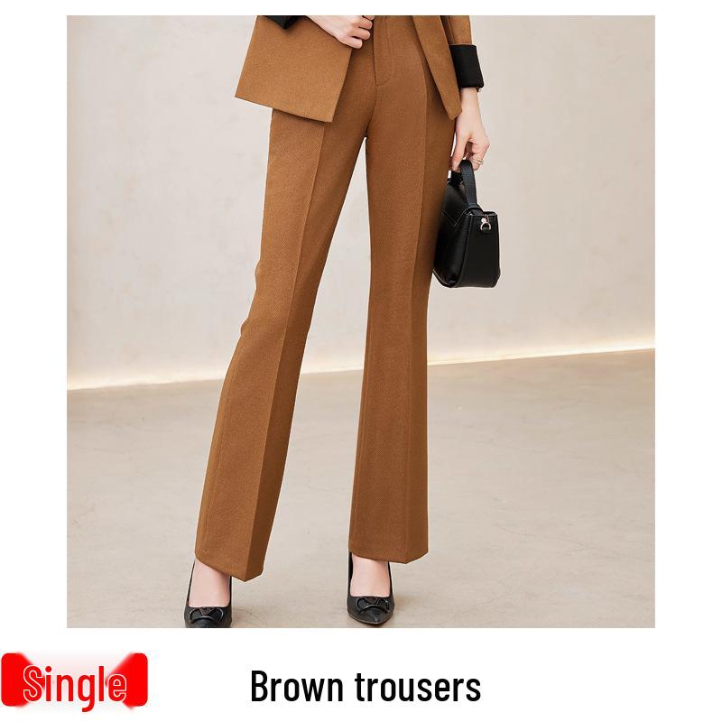 

Женская профессиональная осенне-зимняя высококлассная униформа для работы на ресепшн в отеле 4XL