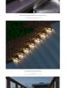Solar Outdoor Pathway and Stair Lights for Garden Decoration