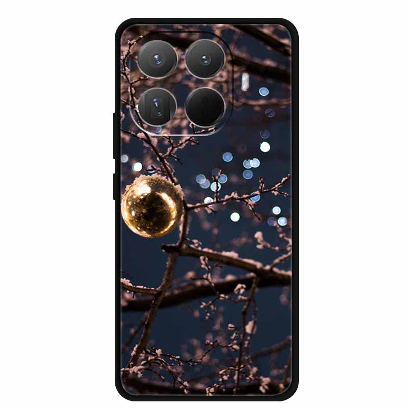 Christmas Phone Cases for Xiaomi 15T Pro 5G Case Protector TPU Silicone Soft Bumper Christmas Tree for Mi 15T Pro 5G Cover Coque