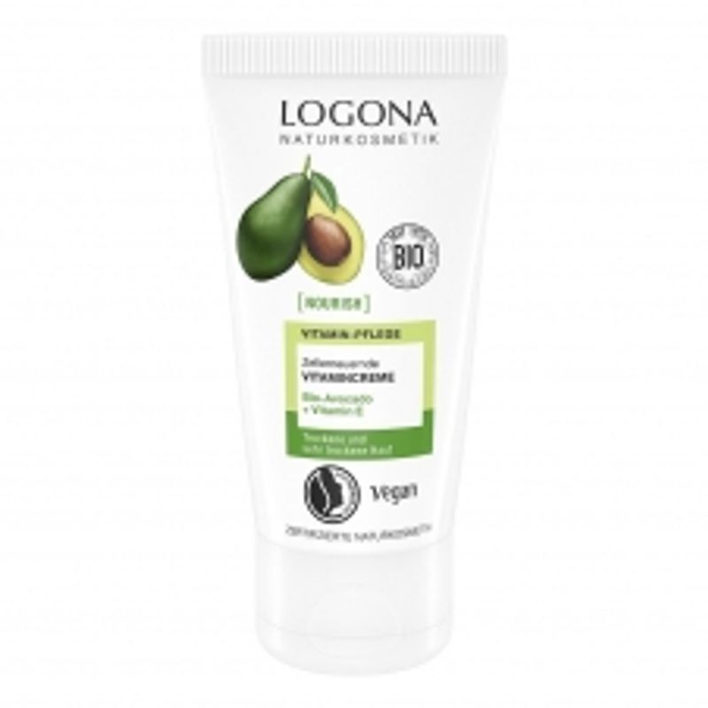 LOGONA Avocado Vitamin Cream 50ml