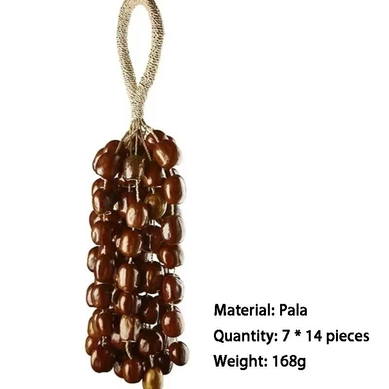 Natürliche Handglocke Nussschale Meditation Outdoor Windspiele Klangheilungsglocken Diapason Ethnische Musikinstrumente Perkussion