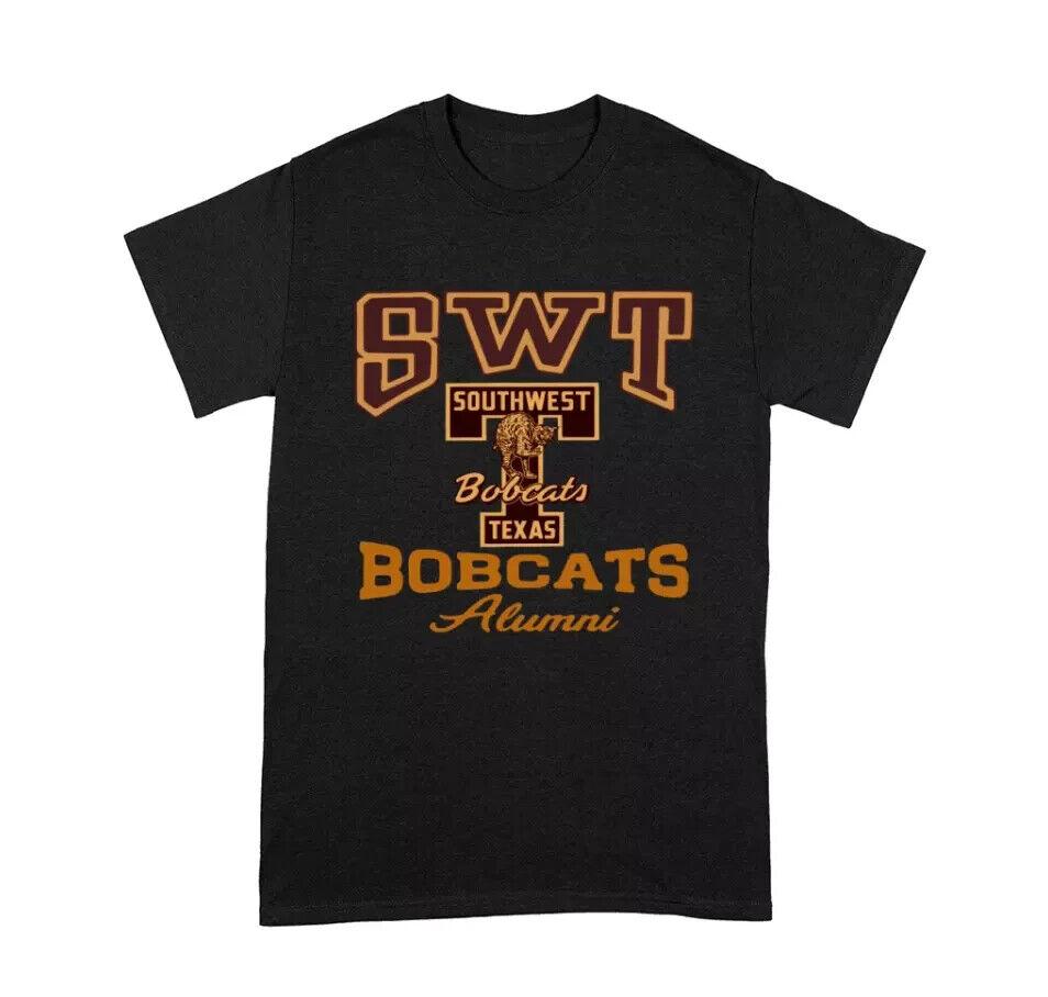 SWT Southwest Texas University Bobcat Shirt S-4XL Unisex T-Shirt XL
