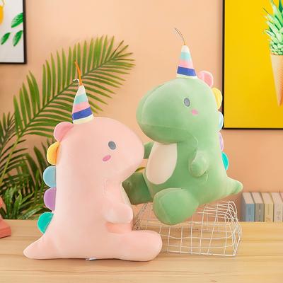 Cute Candy Dinosaur Doll Doll Unicorn Plush Toy Cute Children's Gift
