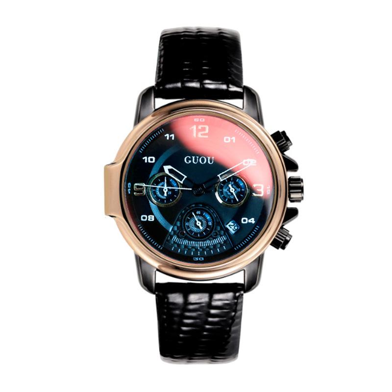 

Женские часы Модные и властные женские часы с большим циферблатом Красивые Ins Advanced Многофункциональные часы со стальным ремешком