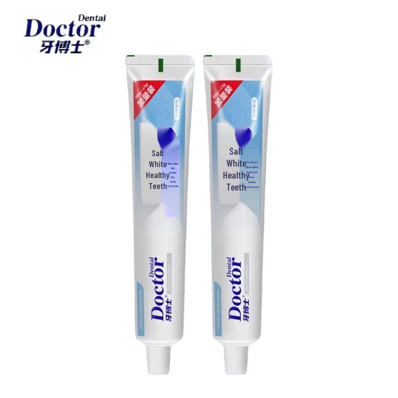 Dentist Salt White Healthy Teeth & Gums Toothpaste
