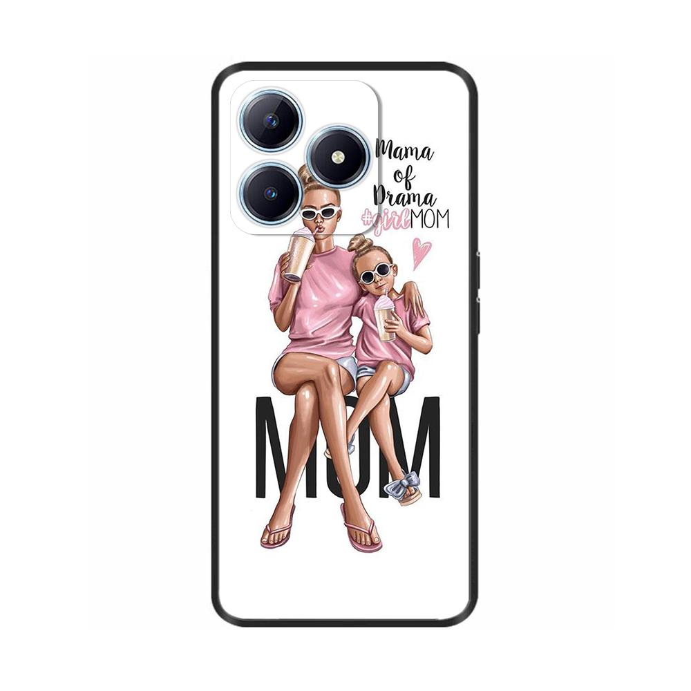For Realme C63 Case Animals Soft Silicone TPU Phone Cases Back Cover For OPPO Realme C63 C61 C 63 Shockproof Protective Fundas