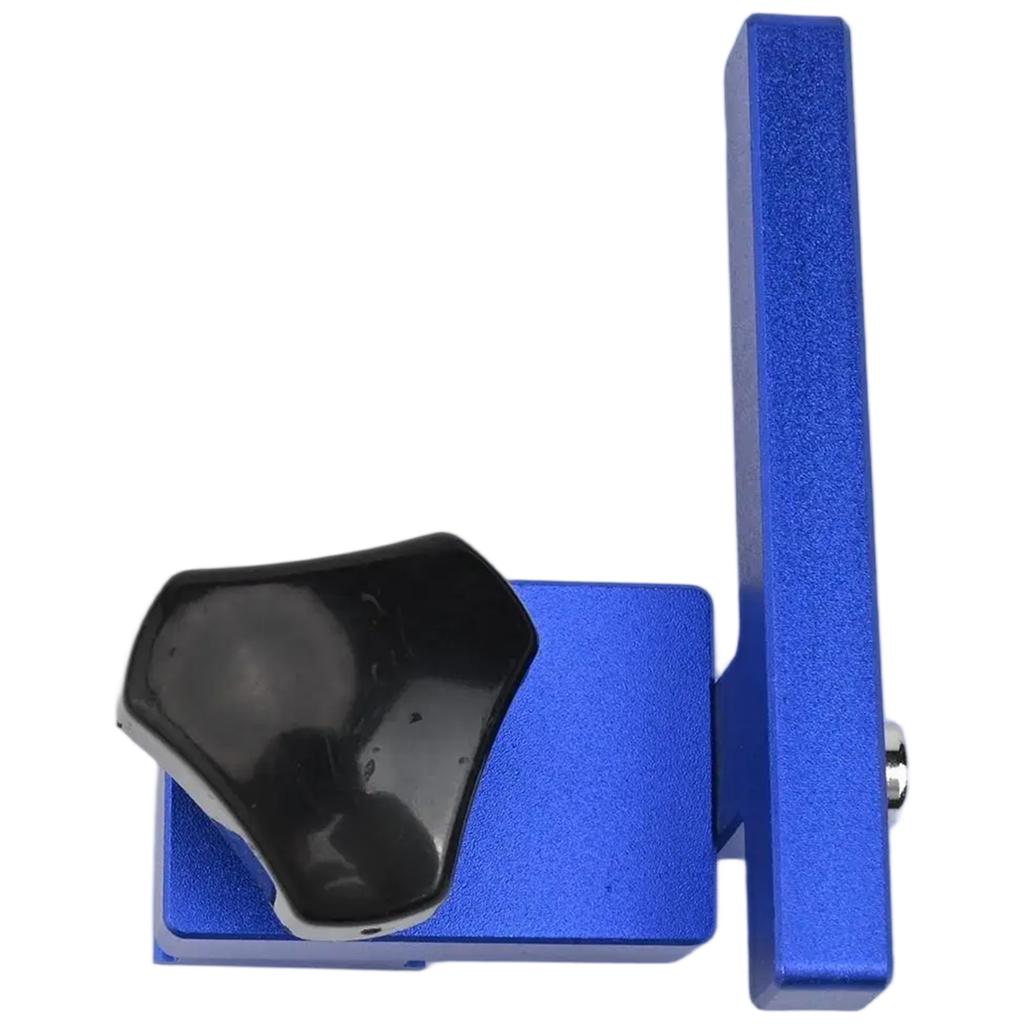 Fence Flip Stop Mitre Track Stopper Home Improvement Aluminum Alloy Ergonomic Design For T Track Adjustable Fence Flip Stop