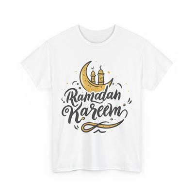 Ramadan Mubarak Halbmond & Sterne Ramadan Kareem Damen Herren T-Shirt