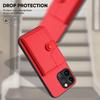 For iPhone 15 Pro Max Case RFID Blocking Card Holder Kickstand TPU + PU Leather Phone Back Cover