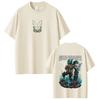 Anime My Hero Academia Midoriya Izuku Deku Merch T Shirts Unisex Women Casual Retro Oversized T-shirt Male Fashion Soft Cotton Tees