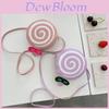 2022 New Children's Coin Purse Fashion Candy Pattern Shoulder Bag For Boys And Girls Mini Size Ideal For Street Shopping