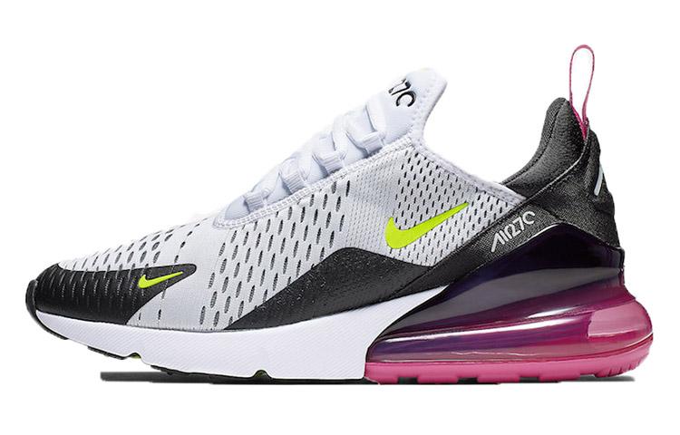 

Nike Air Max 270 White Black Fuchsia Volt AH8050-109 40.5