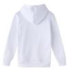 Sweat à Capuche - NPZ - Los Angeles - Mixte Enfant - Blanc - Manches Longues - Poche Kangourou