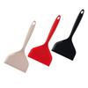 Food Grade Silicone Turner With Wide Mouth Perfect For Steak And Baking Utensils Heat Resistant Flipping Tool