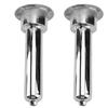 Boat Fishing Rod Cup Holder Heavy Duty 40mm Flush Mount Fishing Rod Holder for Yacht Ship 0 Degrees