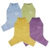 Ins Wind Pet Autumn and Winter Solid Color Four-footed Base, Simple Warm Teddy Bear Small Dog Dog Clothing