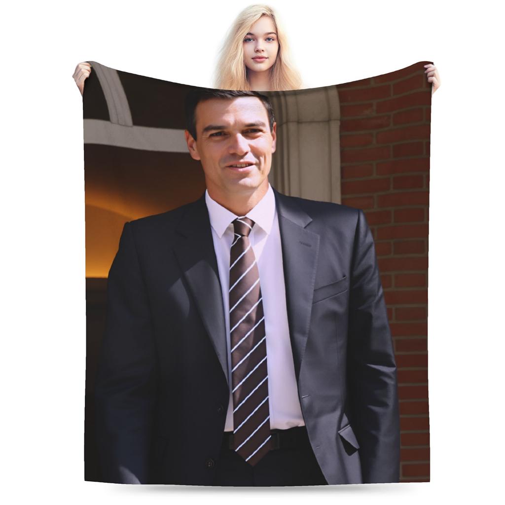 Super Soft Blankets Boy Girl Decorative Pedro Sanchez  Throw Blanket Flannel For Couch Chair Sofa Bed Novelty Sofa Bed Cover