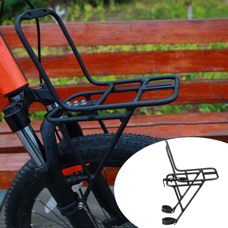 

Bicycle Front Rack Aluminum Alloy Accessories Bike Front Carrier Rack Aluminum Alloy Mountain Road Bike Pannier Rack Stand China Mainland