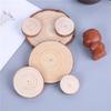 Round Tea Coffee Kitchen Accessaries Home Decor Table Decoration Wood Coasters Cup Pad Mug Mat
