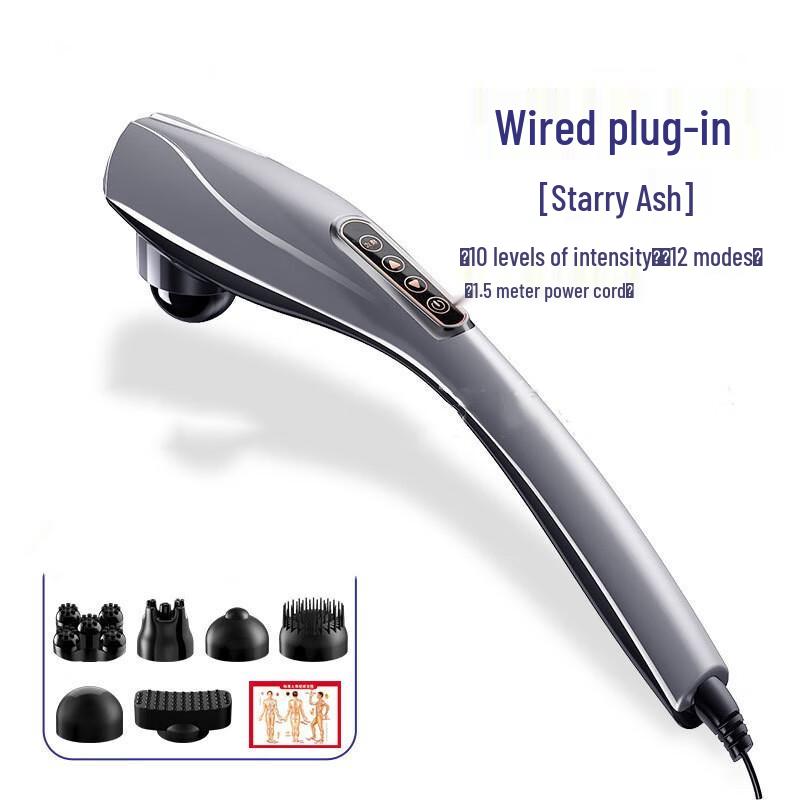 Rechargeable Full Body Dolphin Percussion Massager