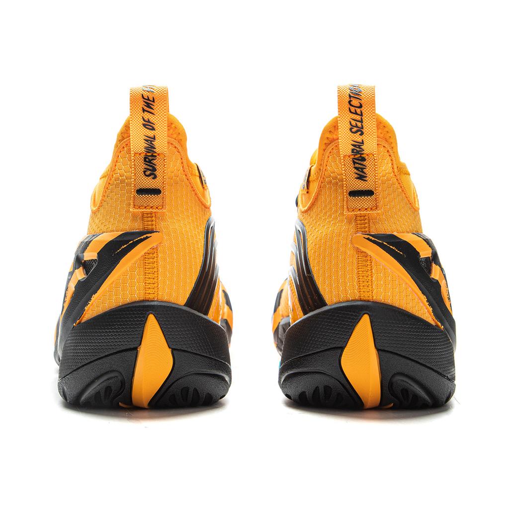 Li Ning BadFive Air 1 Super Cushioning Slip Resistant Abrasion Resistant Breathable Rebound Grip Mid top ABFV037-8