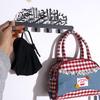 Rust-Resistant Wall-Mounted Keys Holder Stylish Decorative Towel Coat Rack Durable Wall Decorative Hooks for Keys Bags Clothes