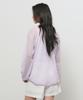 GENERALIDEA See-Through Neck String Knit Pullover [Lavender] / Gf2Lkp543