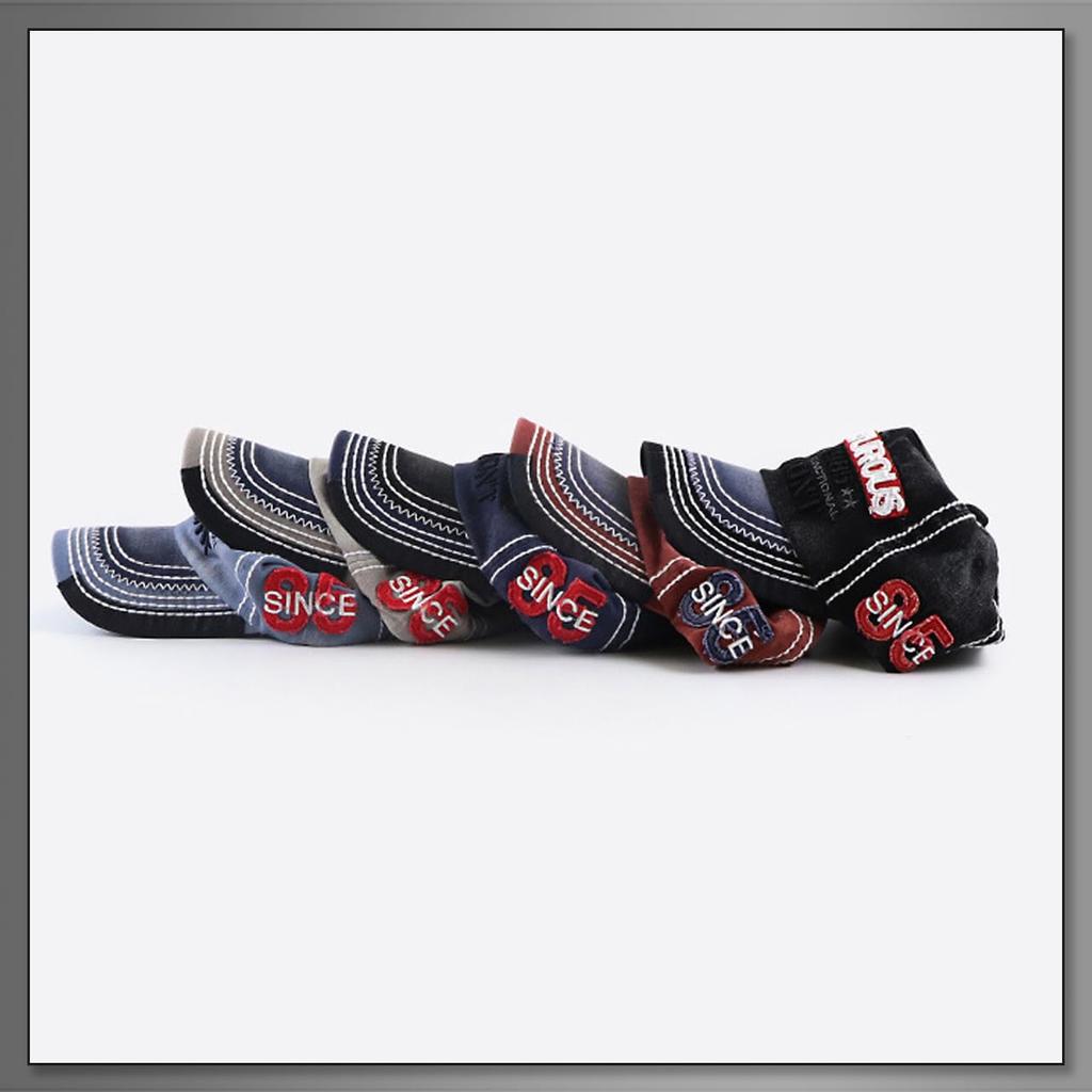 Cap Hat English Logo UV Protection Casual Cold Protection Running CAP584 [Buzz Selection] Men's Women's (Navy)