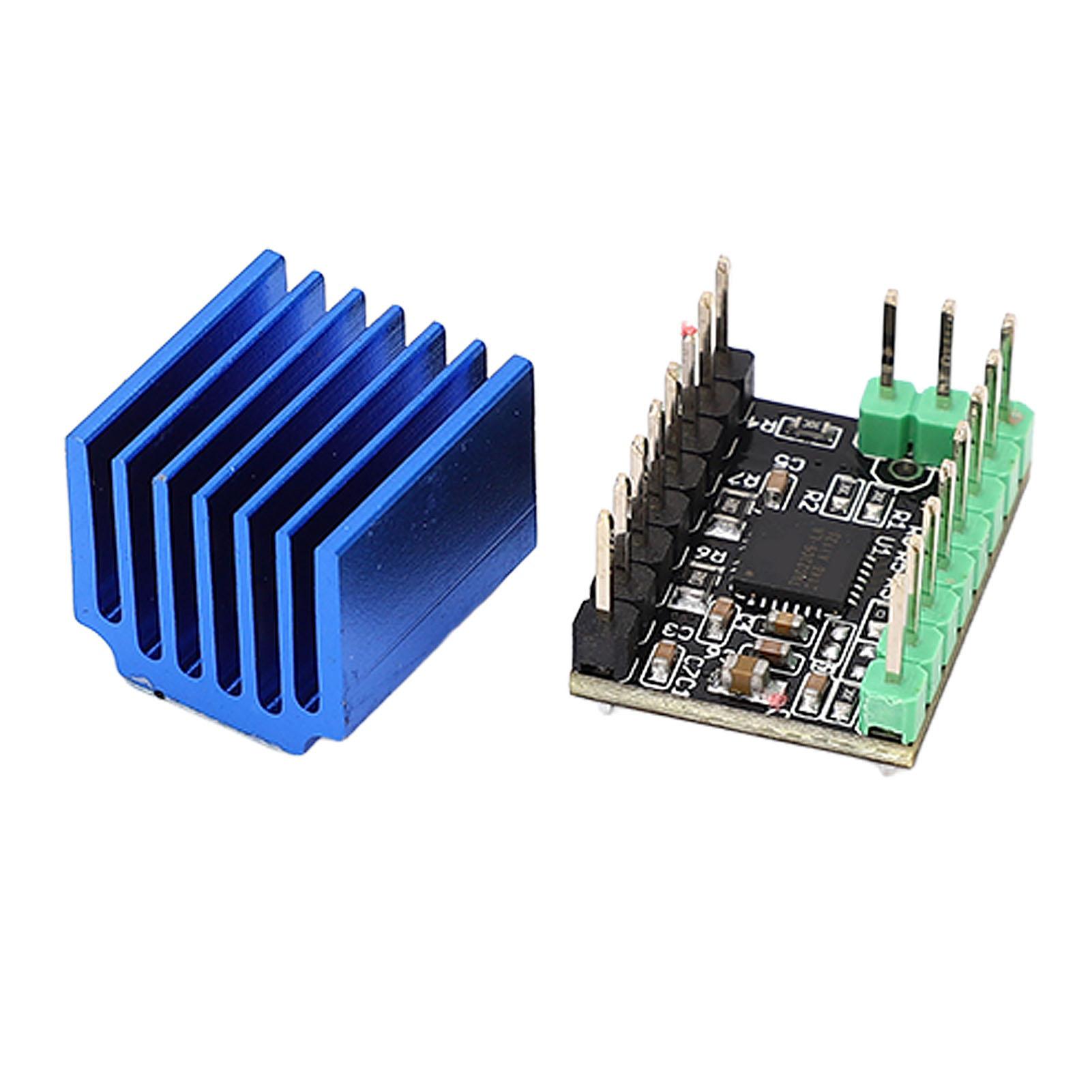 

5 комплектов драйверов шаговых двигателей для 3D-принтера 2,5 А 256 делений Плата драйвера шаговых двигателей для принтера с