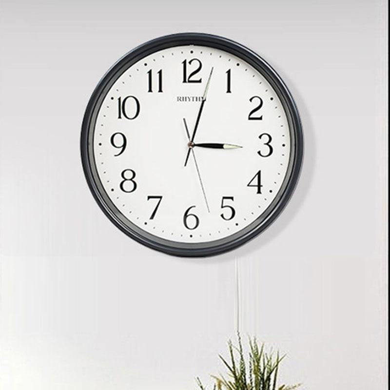 Simple Digital Wall Clocks Living Room Fashion Design Kitchen Wall Clocks Interior Round Orologio Da Parete Home Decoration