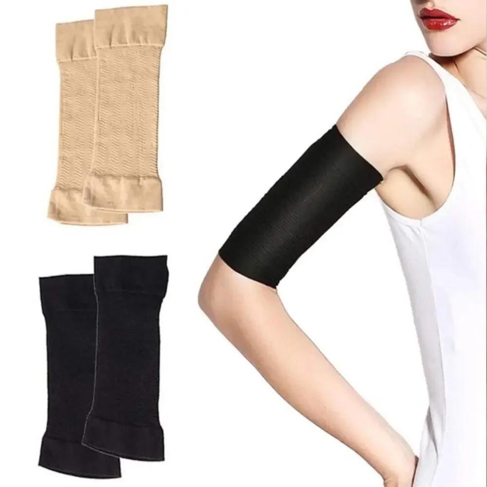 1 Coppia Elasticità Compressione Supporto Gomito Assorbi Sudore Fascia Braccio Manica Braccio Yoga Protezione UV Leggero Tutore Gomito Palestra Sport