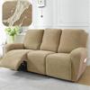 Copridivano Reclinabile Elastico Jacquard Copriseduta Protettore per Sedia Divano Lazy Boy Poltrona Relax Copridivani Elasticizzati per Soggiorno