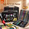Truecolor Soft-Tip Acrylic Marker Pen Set